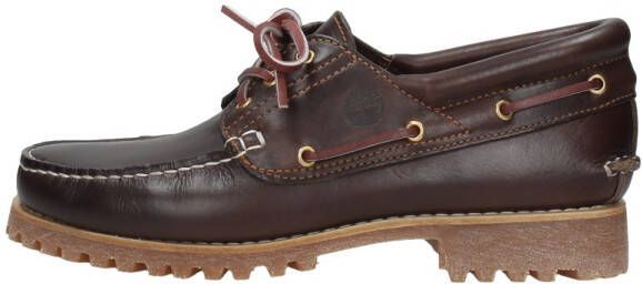 Timberland Authentics 3 Eye Classic Lug Middel Bruin