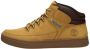 Timberland Heren Hoge sneakers Davis Square Hiker Geel - Thumbnail 3