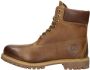 Timberland Premium Heritage 6-Inch Veterschoenen Brown Heren - Thumbnail 3