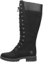 Timberland Zwarte Kniehoge Premium Dameslaarzen Black Dames - Thumbnail 3