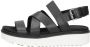 Timberland Sandalen Safari Dawn Front Strap Sandals in zwart - Thumbnail 3