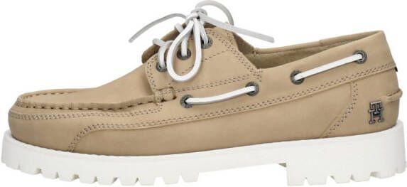 Tommy Hilfiger Boat veterschoen van leer