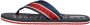 Tommy Hilfiger Teenslippers HILFIGER MARITIME BEACH SANDAL met een logo opschrift - Thumbnail 3