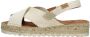 Toni Pons Elvira Dames Espadrilles Cru | Beige | Canvas - Thumbnail 2