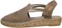 Toni Pons Nuria Espadrilles Taupe Dames Espadrilles - Thumbnail 2