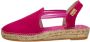 Toni Pons Nuria Sandalen Touwzool fuchsia - Thumbnail 2