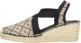 Toni Pons Terra-GE Dames Espadrilles Black - Thumbnail 2