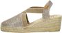 Toni Pons Triton Espadrilles goud Textiel Dames - Thumbnail 3