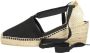 Toni Pons Valencia Dames Espadrilles Negre | Zwart | Jute - Thumbnail 2