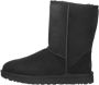 UGG Vachtlaarzen Dames Classic Short Ii Maat: 43 Materiaal: Suède Kleur: Zwart - Thumbnail 2