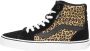 Vans WM Filmore Hi Cheeta dames sneaker Bruin multi - Thumbnail 2