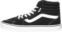 Vans Ua Sk8 Hi Black Black White Schoenmaat 38 1 2 Sneakers VD5IB8C - Thumbnail 6