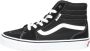 Vans Filmore Hi sneakers zwart wit Suede Effen 30.5 - Thumbnail 3