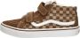 Vans JN SK8-Mid Klittenband Hoog cognac - Thumbnail 2