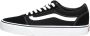 Vans Sneaker Laag My Ward Platform Canvas Black Zwart - Thumbnail 4