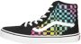 Vans Filmore Hi sneakers zwart multi Jongens Meisjes Canvas 36 - Thumbnail 2