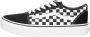 Vans MY Ward Platform Meisjes Sneakers Black White - Thumbnail 2