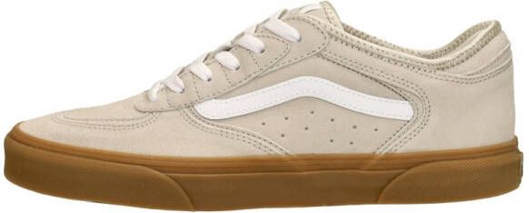 Vans Rowley Classic Sneakers Laag Beige