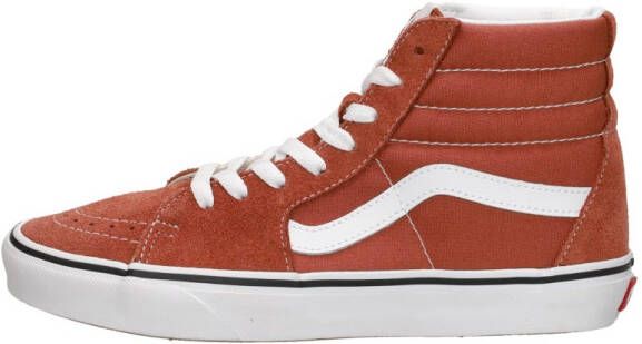 Vans SK8-Hi Sneakers Hoog oranje