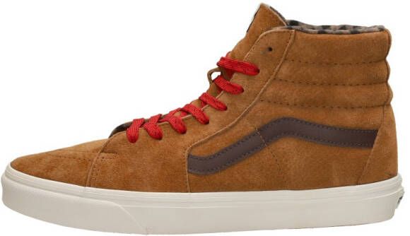 Vans SK8-Hi Sneakers Hoog cognac