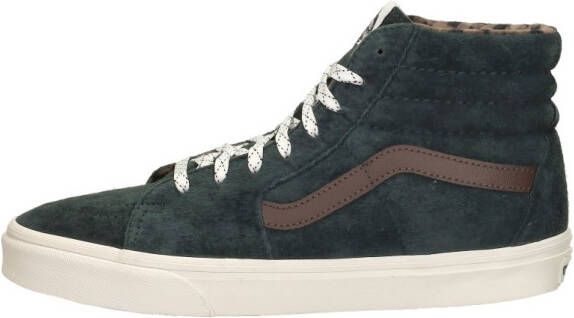 Vans SK8-Hi Sneakers Hoog groen