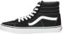 Vans Ua Sk8 Hi Black Black White Schoenmaat 38 1 2 Sneakers VD5IB8C - Thumbnail 4