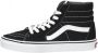 Vans Ua Sk8 Hi Black Black White Schoenmaat 38 1 2 Sneakers VD5IB8C - Thumbnail 5