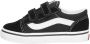 Vans Old Skool TD Old Skool V sneakers zwart wit Canvas Meerkleurig 37 - Thumbnail 5