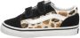 Vans Old Skool Leopard Glitter Sneakers zwart - Thumbnail 2