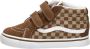 Vans SK8-Mid Reissue V Neutral Checkerboard BROWN TRUE - Thumbnail 2