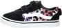 Vans Ward V sneakers zwart wit roze Meisjes Canvas Dierenprint 21 - Thumbnail 2