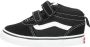 Vans Old Skool TD Old Skool V sneakers zwart wit Jongens Canvas Meerkleurig 37 - Thumbnail 5