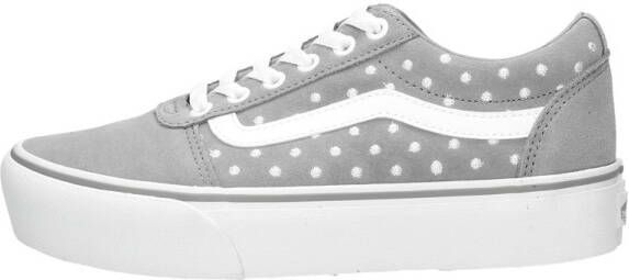 Vans Ward Platform Licht Grijs