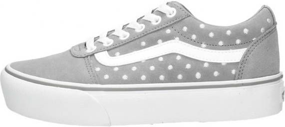 Vans Ward Platform Licht Grijs