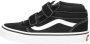 Vans Ward sneakers zwart wit Jongens Meisjes Canvas Effen 38 - Thumbnail 2