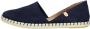 Merkloos Sans marque Verbenas Dames Espadrilles Carmen Blauw - Thumbnail 3