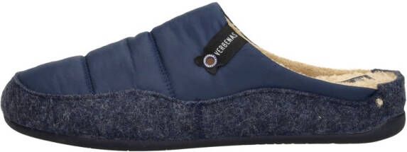 Verbenas Earth Pantoffels Open blauw