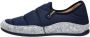 Verbenas Ernest heren pantoffel Blauw - Thumbnail 2