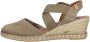 Verbenas Mila Sandalen Touwzool taupe - Thumbnail 2