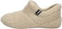 VERBENAS Pantoffels Dames Yeti Maat: 38 Materiaal: Textiel Kleur: Beige - Thumbnail 3