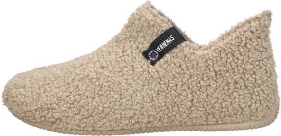 Verbenas Yoi Pantoffels Dicht beige