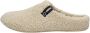 VERBENAS Pantoffels Dames York Maat: 38 Materiaal: Textiel Kleur: Beige - Thumbnail 3