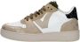 Victoria Stijlvolle Vetersneakers voor Vrouwen Beige Dames - Thumbnail 2