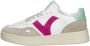 Victoria Stijlvolle vetersneakers voor vrouwen White Dames - Thumbnail 1