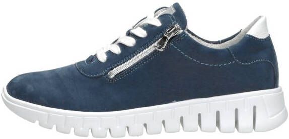 Wäldlaufer Waldlaufer H-Birdy Veterschoenen Laag blauw