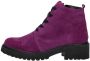 Wäldlaufer Waldlaufer H-Luise Veterschoenen Hak fuchsia - Thumbnail 2