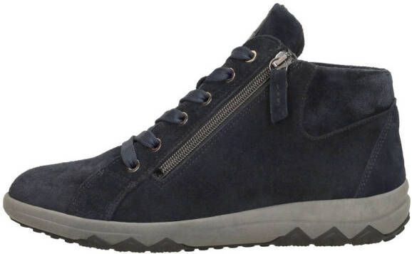 Wäldlaufer Waldlaufer H-Teresa Veterschoenen Hoog blauw