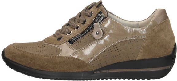 Wäldlaufer Waldlaufer Himona Veterschoenen Laag taupe