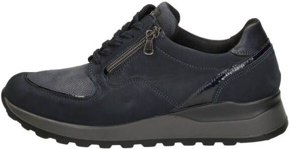 Wäldlaufer Waldlaufer Hiroko Veterschoenen Laag blauw