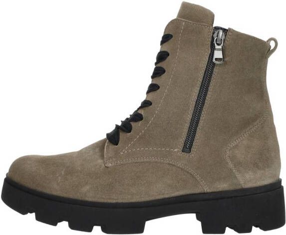 Wäldlaufer Waldlaufer K-Dani Veterschoenen Hoog beige